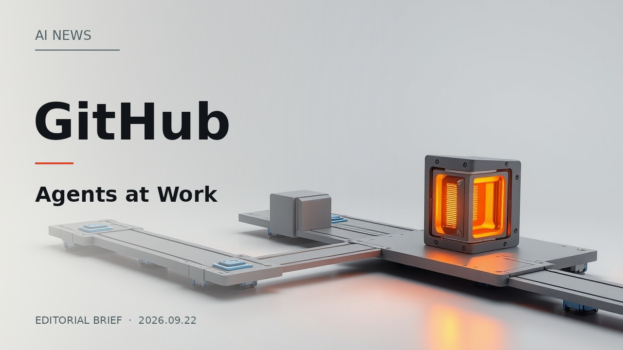 Grok 4.7의 GitHub Copilot 탑재와 에이전트 코딩 진화, 그리고 AI 팩토리 인프라의 표준화