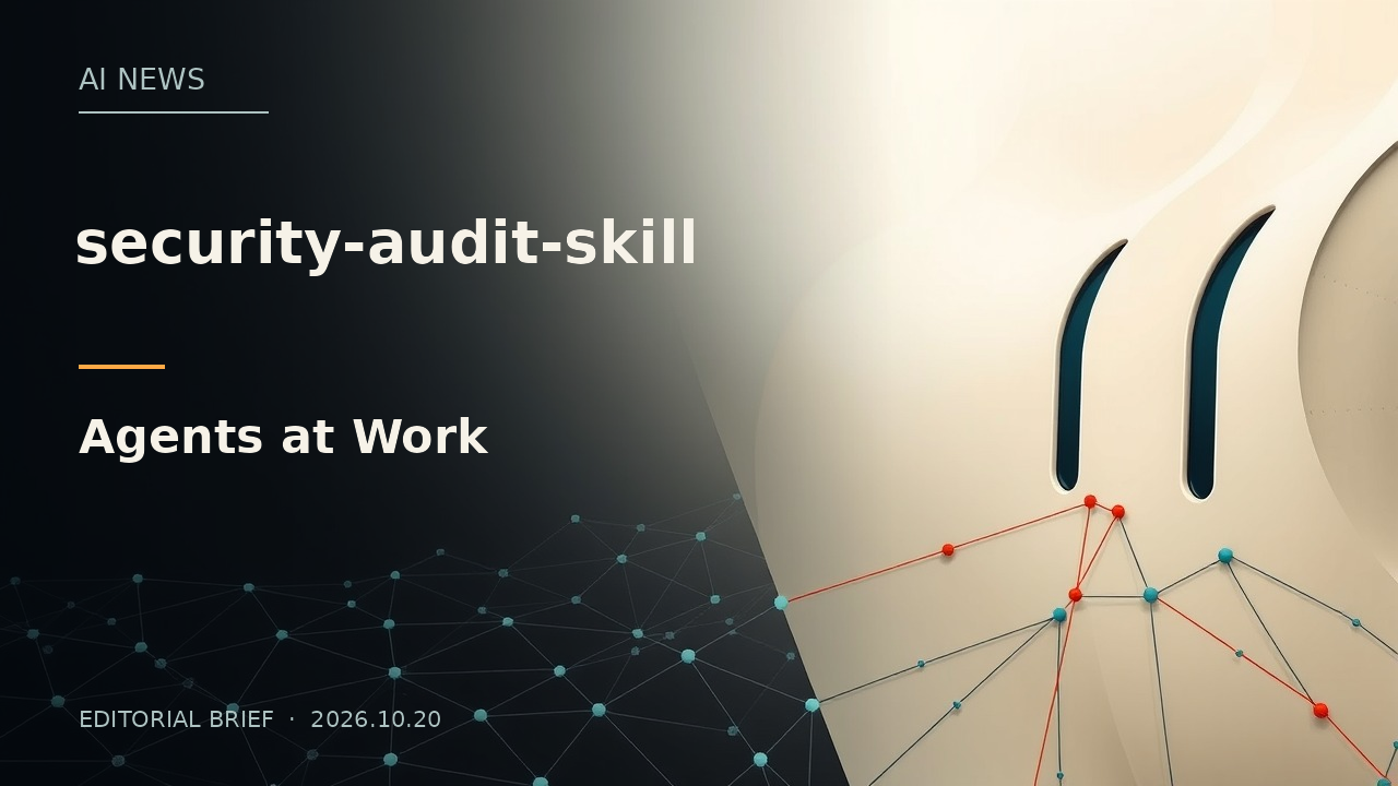 La "habilidad de auditoría de seguridad" de Cloudflare: Un flujo de trabajo verificado en 6 pasos para transformar agentes de codificación en auditores de seguridad