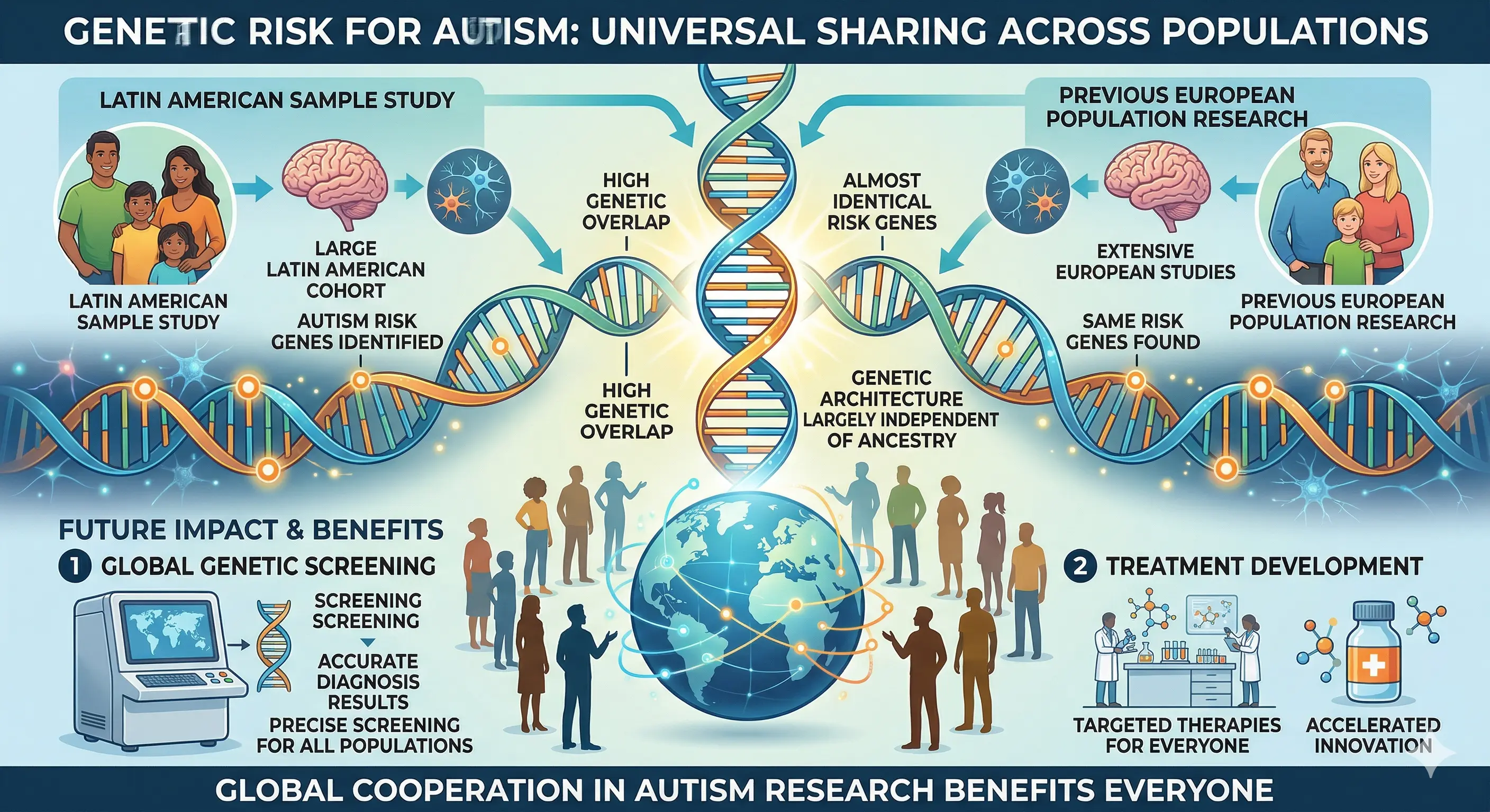 Autism Risk Genes, Transcending Racial Boundaries