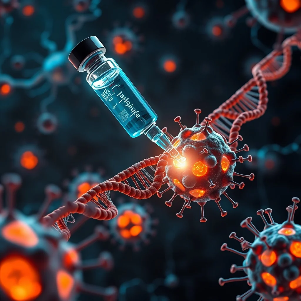 mRNA 백신 번역 방해하는 STING 활성화, ‘시간차 방출’ LNP로 암 백신 효과 높인다