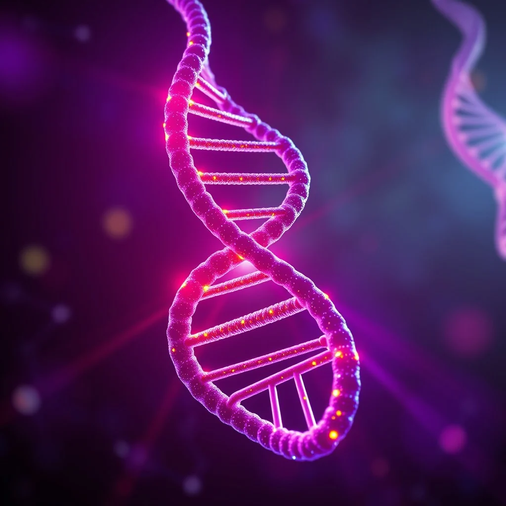 자외선에 취약한 티민의 역설, 자가 복구 가능한 손상 유도로 DNA 염기 낙점