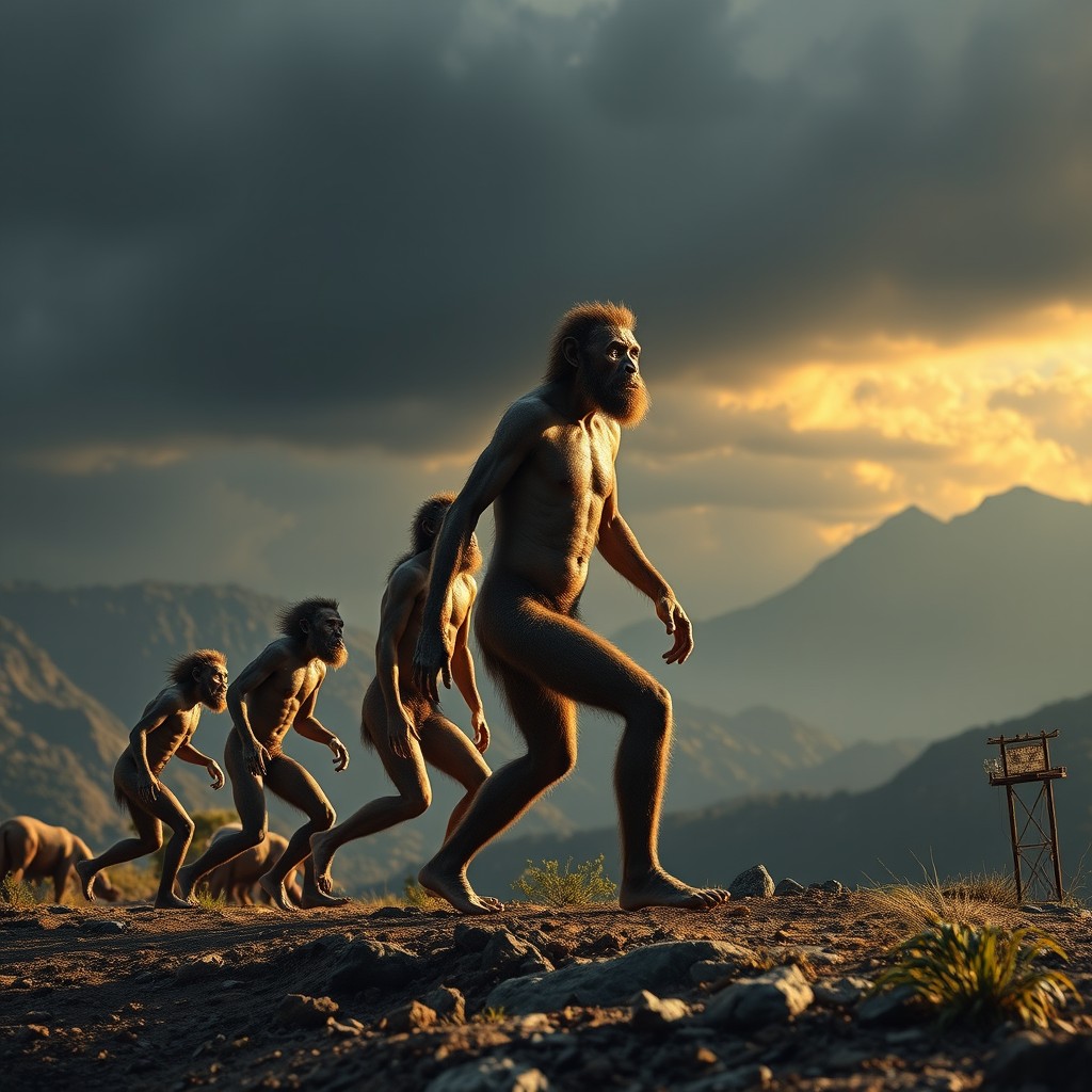 Secrets of Hominin Body Size Evolution Revealed Through Bayesian Statistics... A Dramatic Increase in Body Mass in the Late Homo Genus Around 2 Million Years Ago