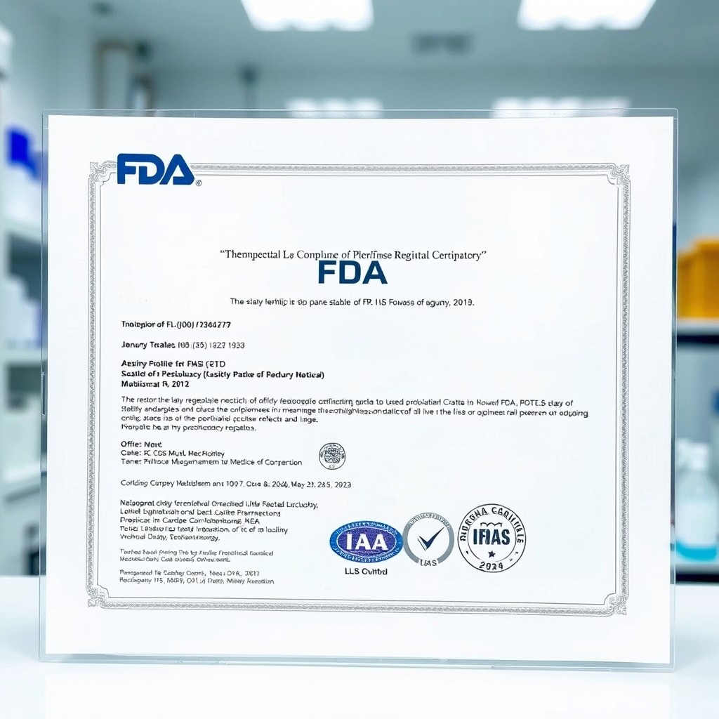 FDA, 신약·의료기기 허가 신청 시 임상 등록 인증서 Form 3674 제출 규정 안내