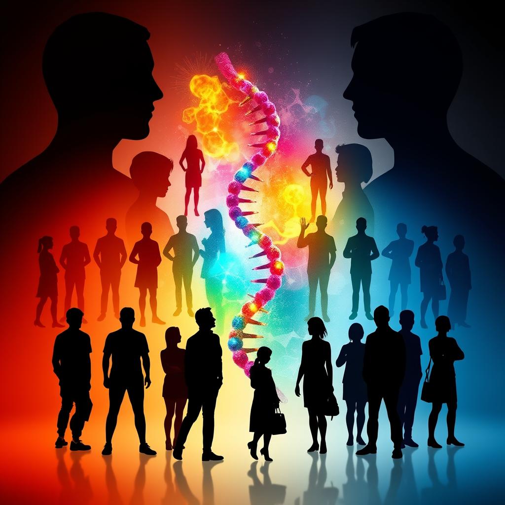 Population Genomics Matrix Architecture: A Multi-Dimensional Genetic Variation Dispersion and Race-Based Typology Refutation Analysis Based on a 100,000-Person Cohort Whole-Genome Dataset