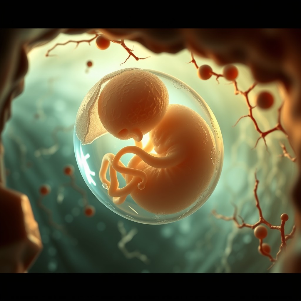 Enhancing Human Embryo Development Success by Regulating Centrosome Replication and Controlling Endoplasmic Reticulum Stress