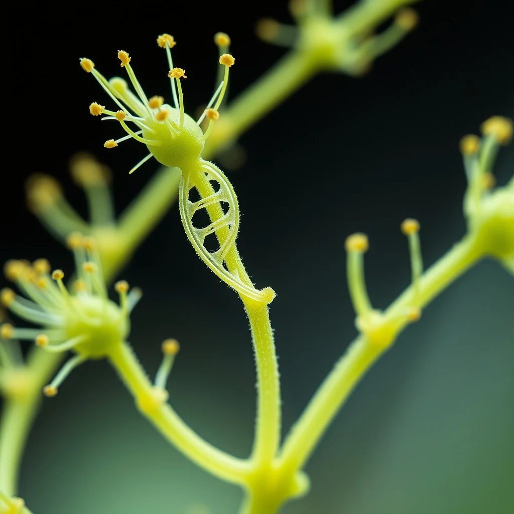 Una planta que excluye completamente el entrecruzamiento en la meiosis masculina y femenina desafía el dogma genético de 100 años