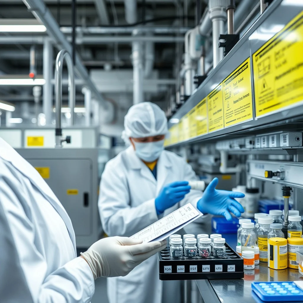 FDA, Empower Pharmacy의 티르제파타이드 등 GLP-1 복제약 불법 제조 적발