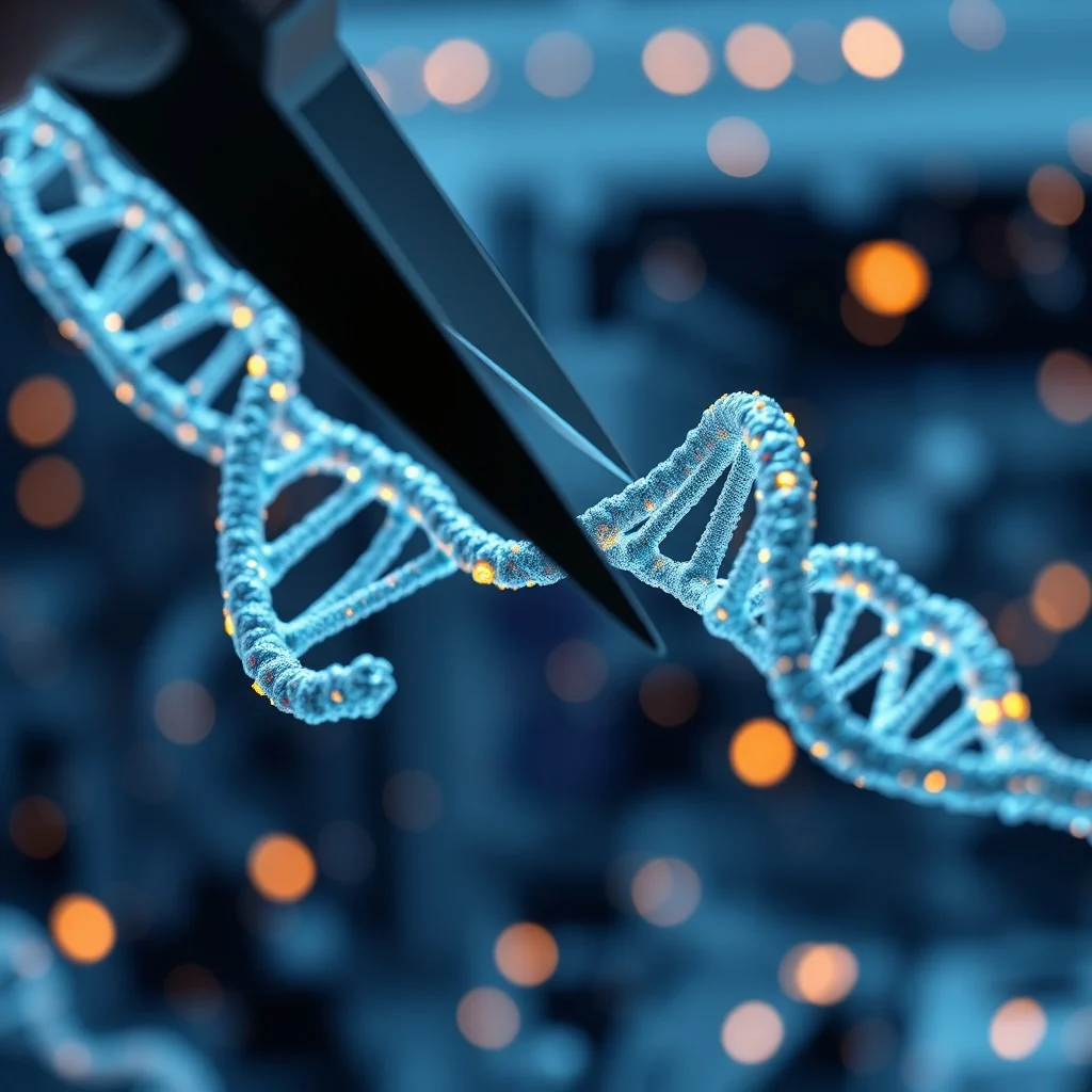 De la escisión aleatoria a la corrección precisa: las tijeras genéticas CRISPR abren un nuevo horizonte en el tratamiento personalizado de enfermedades genéticas