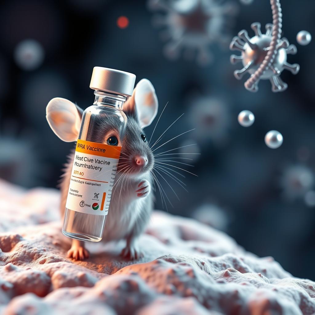 독감 바이러스의 변신을 무색하게 할 ‘NA’ 기반 mRNA 백신의 등장