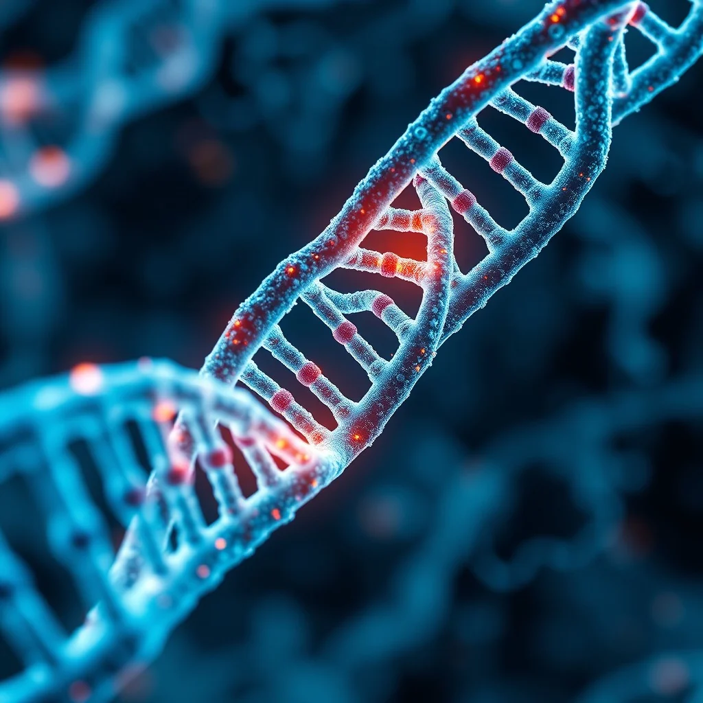 Enhancing Disease Prediction Accuracy with a Bayesian Algorithm for Estimating the Effects of Rare Genetic Variants