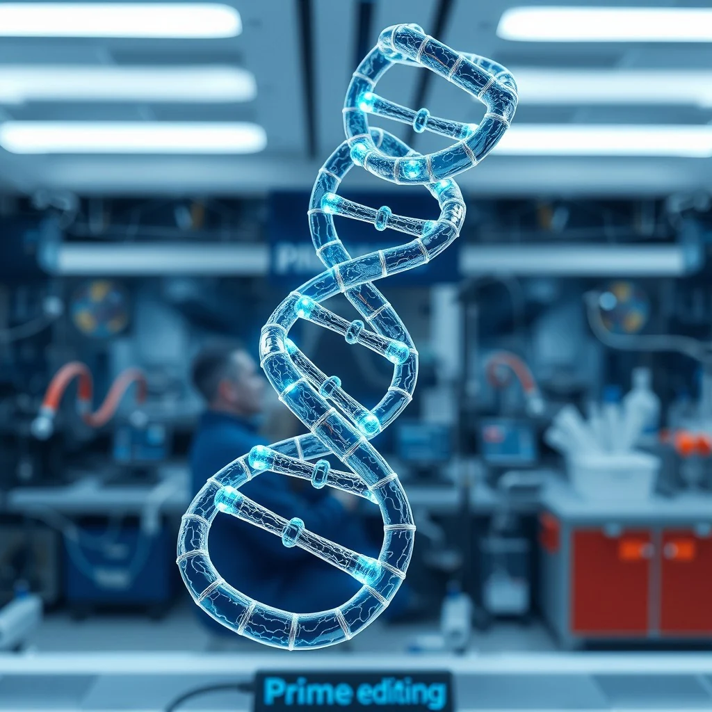 AI 'OptiPrime,' Trained on Biochemical Reactions, Reduces Uncertainty in Prime Editing Design