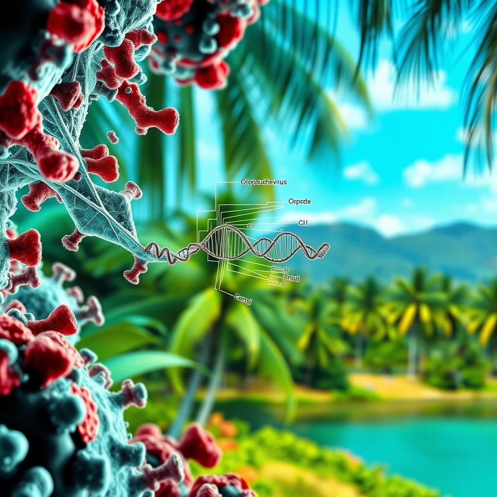 Oropouche virus originating from Brazil spreads across Cuba through a single introduction – genomic epidemiology reveals 3 months of silent transmission