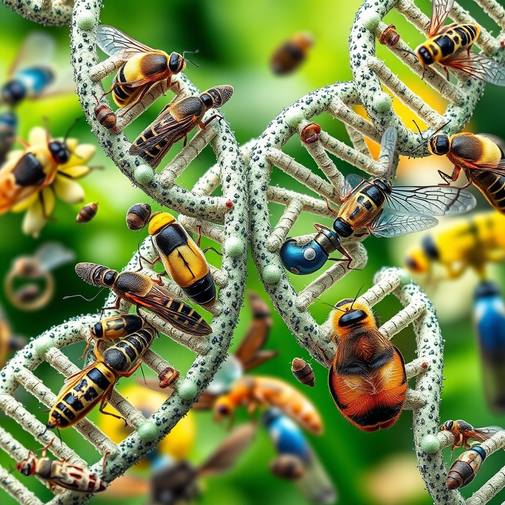 The 40-year-old consensus of 6 million species has been broken... The minimum number of insect species on Earth is revealed to be 14 million through DNA barcoding.