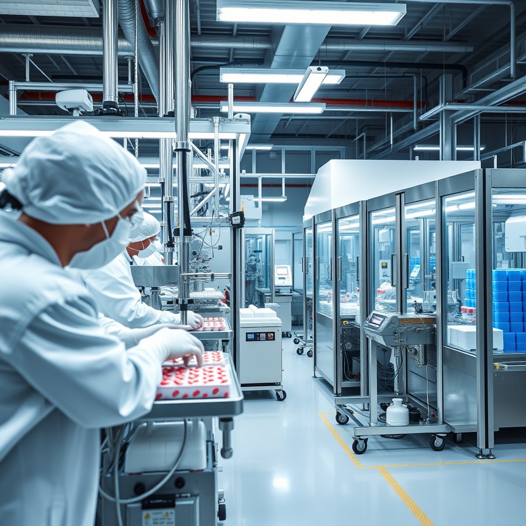 FDA, 릴리·리제네론 등 7개사 사전검증 파일럿에 선정하며 의약품 자국 제조 가속화