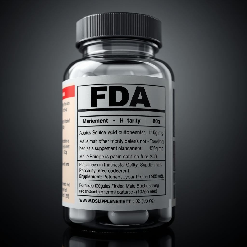 FDA, 남성 성기능 강화제 ‘Business Pill’ 위험 경고