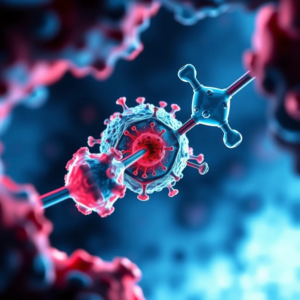 Key Protein MEST Identified in Gastric Cancer Growth, Inhibited by AIDS Drug Cobicistat