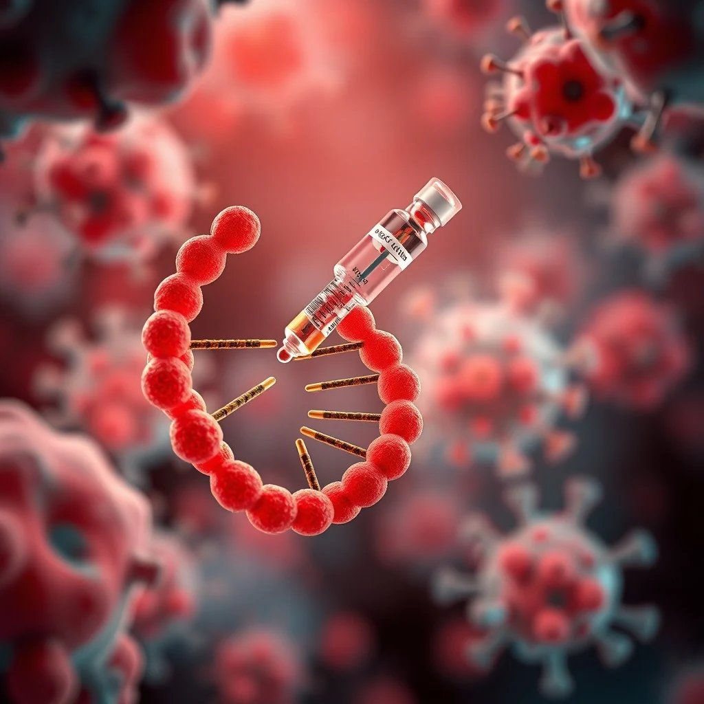 엑소좀 입힌 5중 KRAS mRNA 백신, 췌장암 면역 방어벽 흔들다