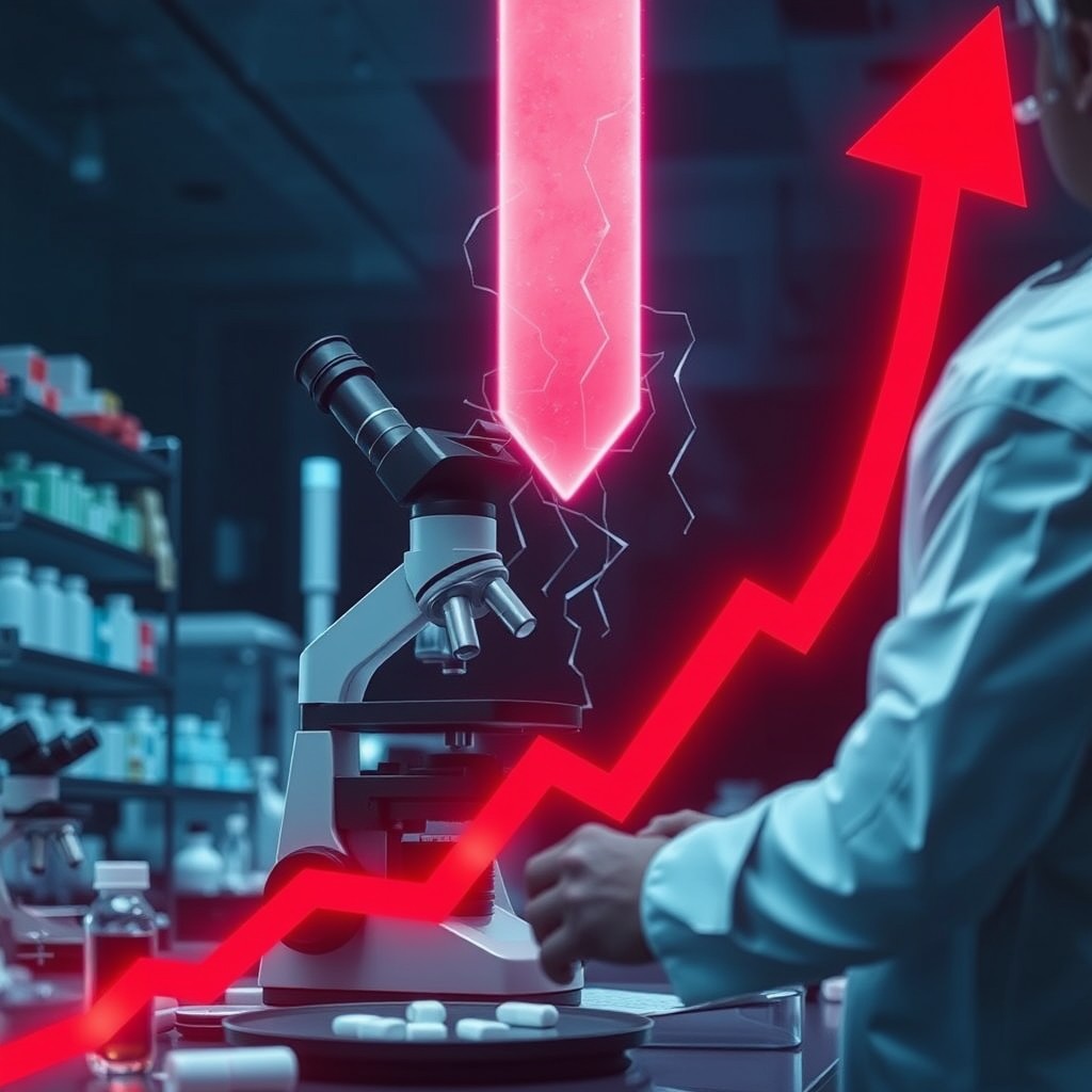 BioVie 베지스테림 2상 사후 복합지표 제시로 주가 50% 급락