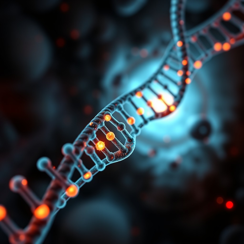 DNA 이중가닥 절단 없이 질병 유전자를 조절하는 크리스퍼 후성유전체 편집 기술