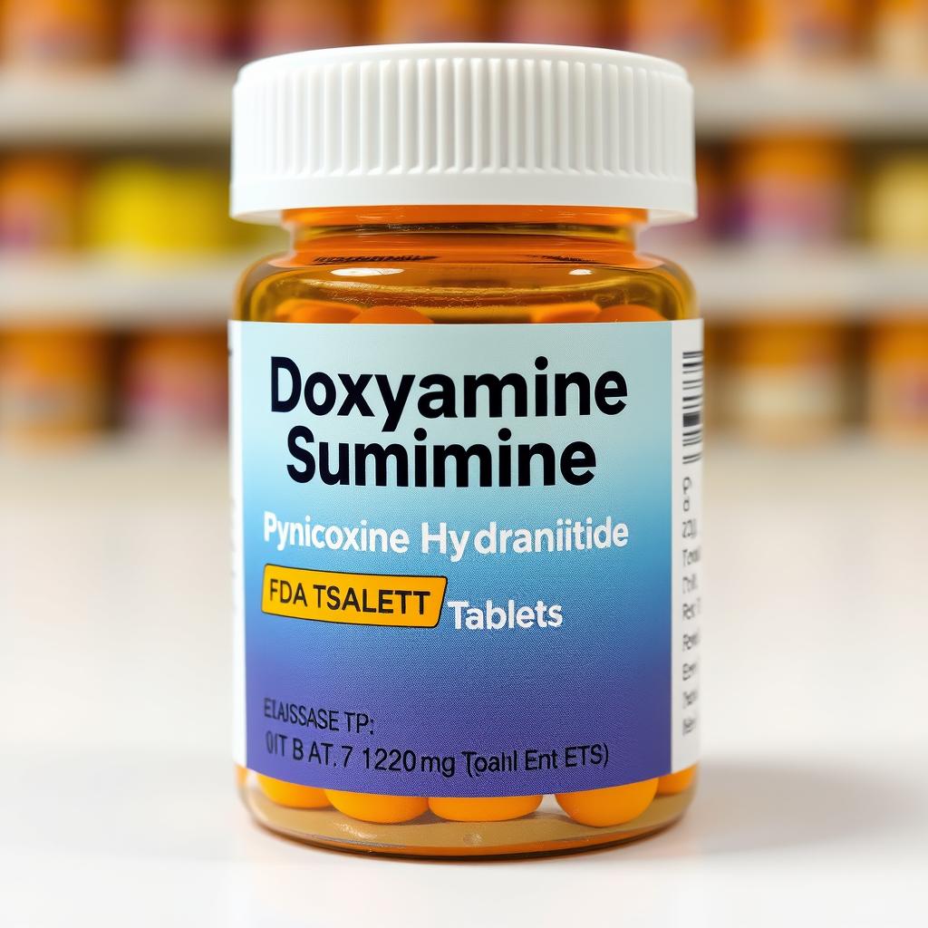 도실라민 설페이트와 피리독신 염산염에 대한 FDA 발표