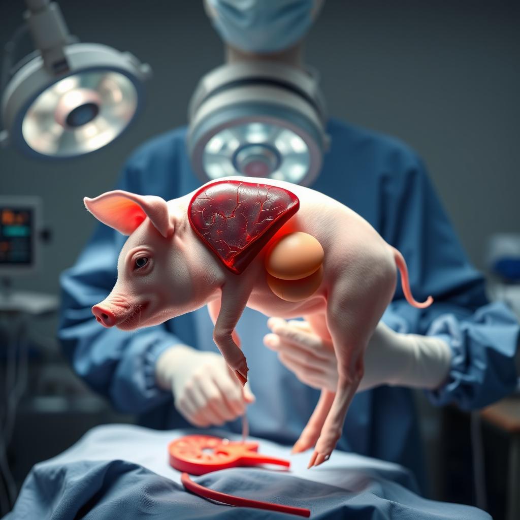 First Porcine Liver and Kidney Transplant Opens a New Path for Organ Shortage: Xenotransplantation Architecture for Hyperacute Immune Rejection Blockade and Next-Generation Genome-Edited Porcine Organ Platform