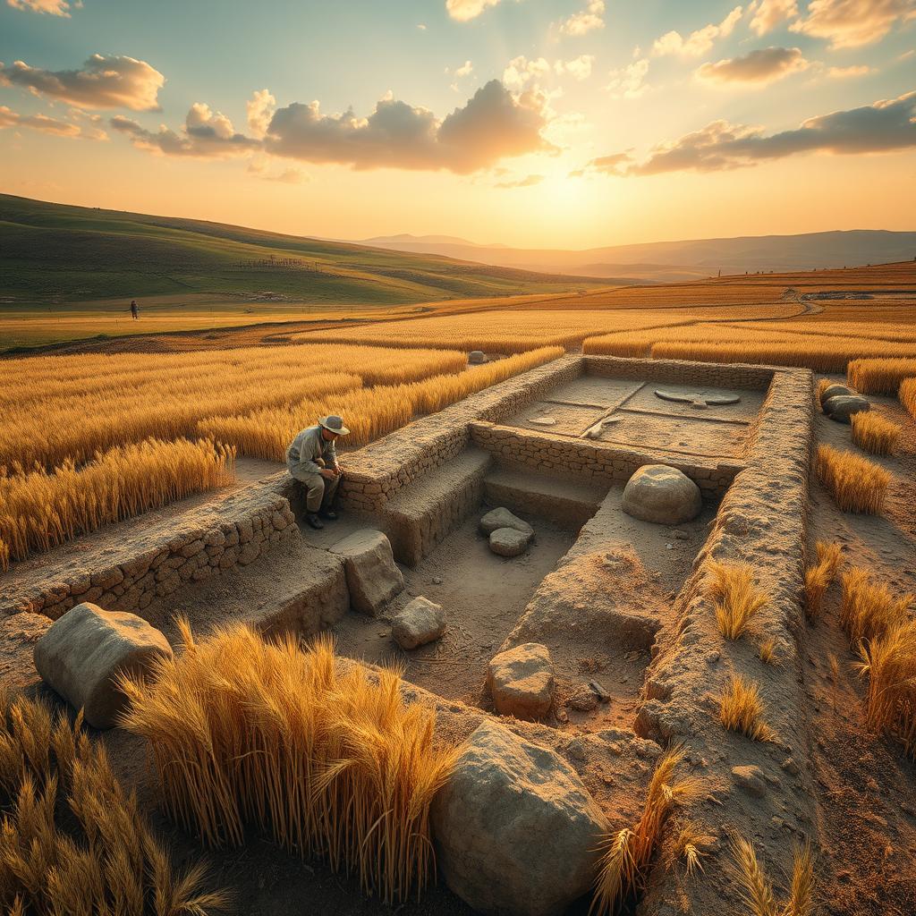 Discovery of an Independent Neolithic Origin of Bread Wheat in Southern Caucasus, Georgia