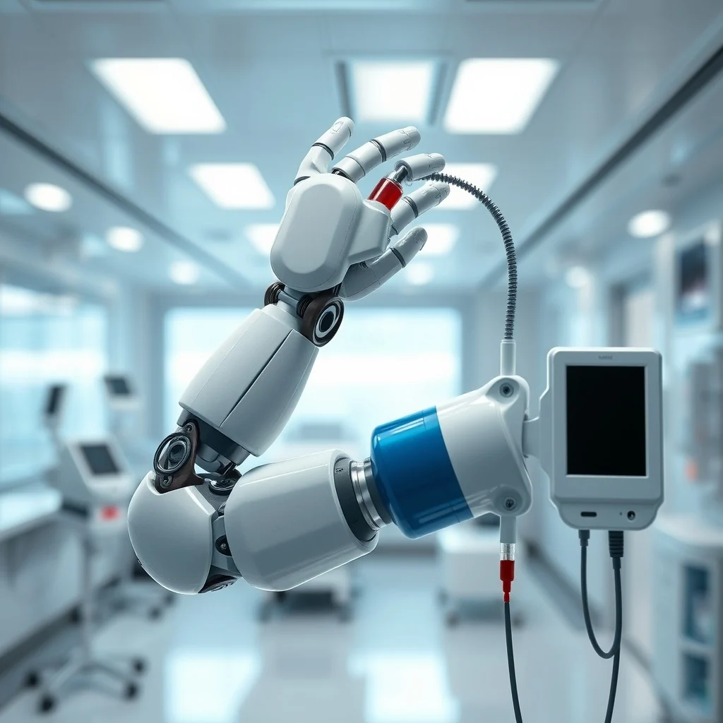 Vitestro's Aletta Becomes First FDA-Approved Autonomous Blood Draw Robot via De Novo Pathway