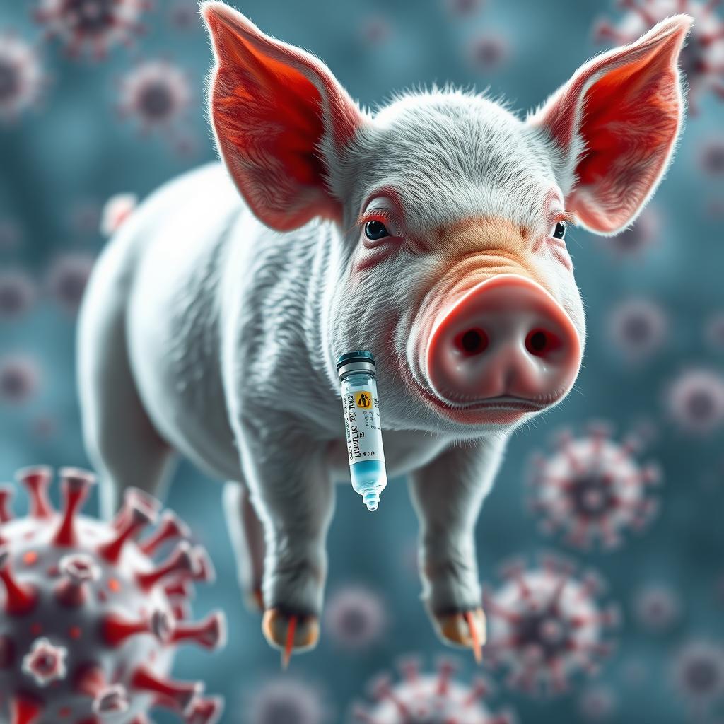 우리는 돼지열병을 완전히 막을 수 있는 새로운 mRNA 백신을 만들었습니다