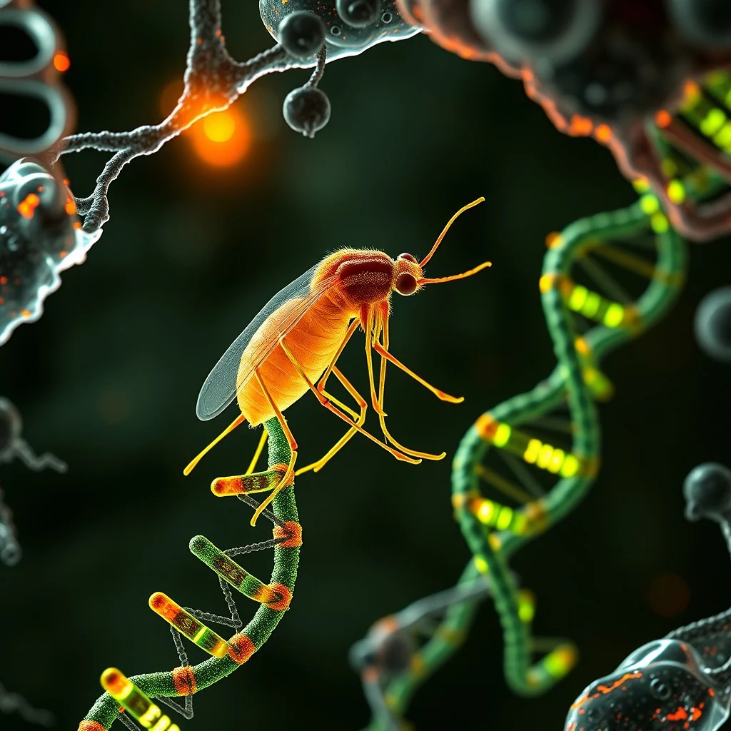 Descubrimiento del nuevo genotipo PIN en el Plasmodium falciparum de Uganda, que amenaza la terapia combinada con artemisinina