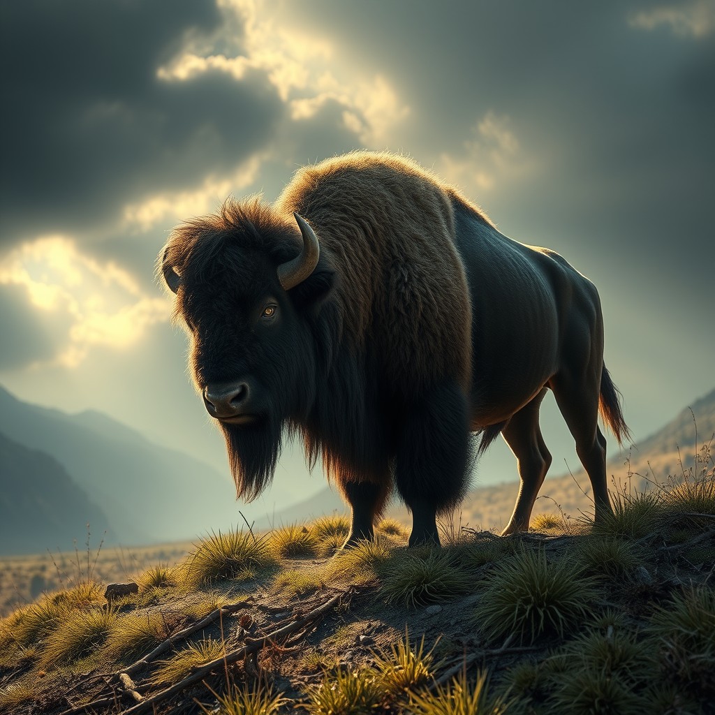 A 20,000-Year Analysis of Ancient Genomes Reveals the History of Genetic Isolation and Restoration Strategies for North American Bison