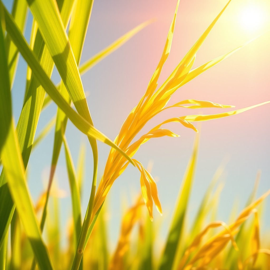 Chloroplast sunscreen enhances rice yield by protecting rice photosynthesis from natural ultraviolet radiation