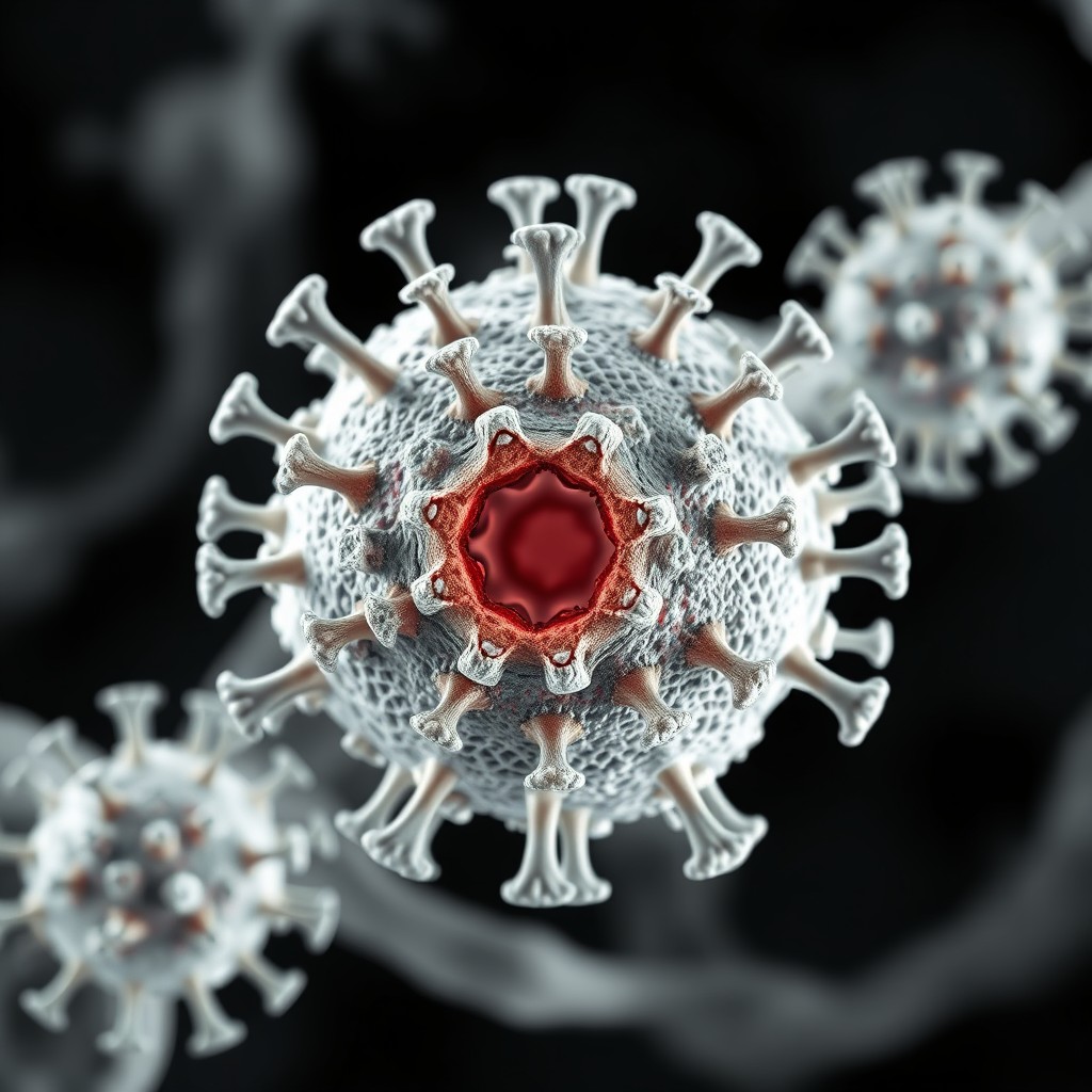 Three-Dimensional Microstructure of Vaccinia Virus Portal Complex Revealed by Cryo-Electron Tomography