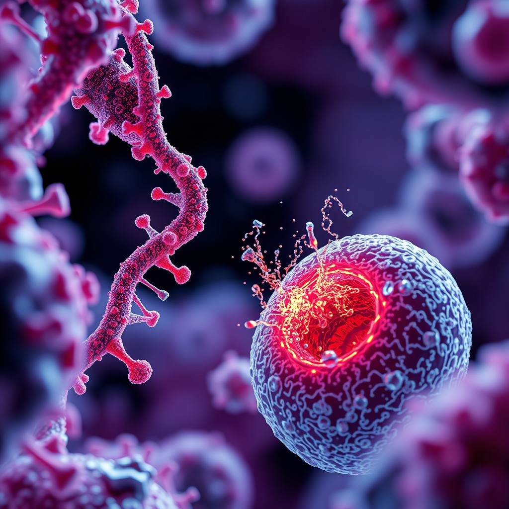 Development of a Novel CRISPR Suicide Switch that Targets Mutant RNA in Cancer Cells and Self-Destructs the Genome