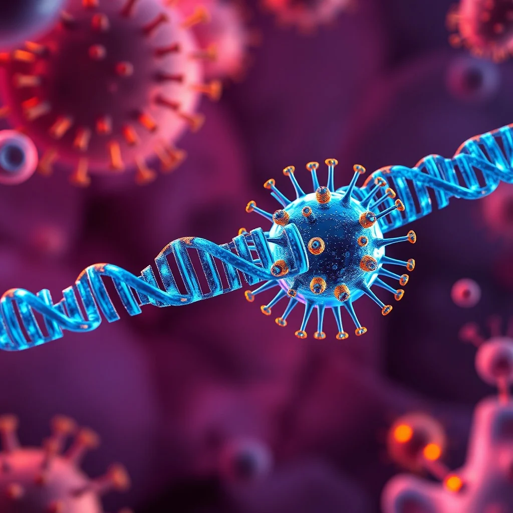 저염증 지질나노입자 기반 H5N1 mRNA 백신, 이종 변이주 교차 방어 유도