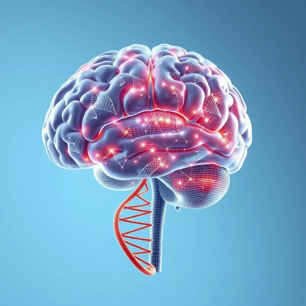 La razón por la que el efecto de las variantes genéticas en enfermedades cerebrales era mínimo se explica por la selección purificadora evolutiva y el enorme tamaño del objetivo mutacional