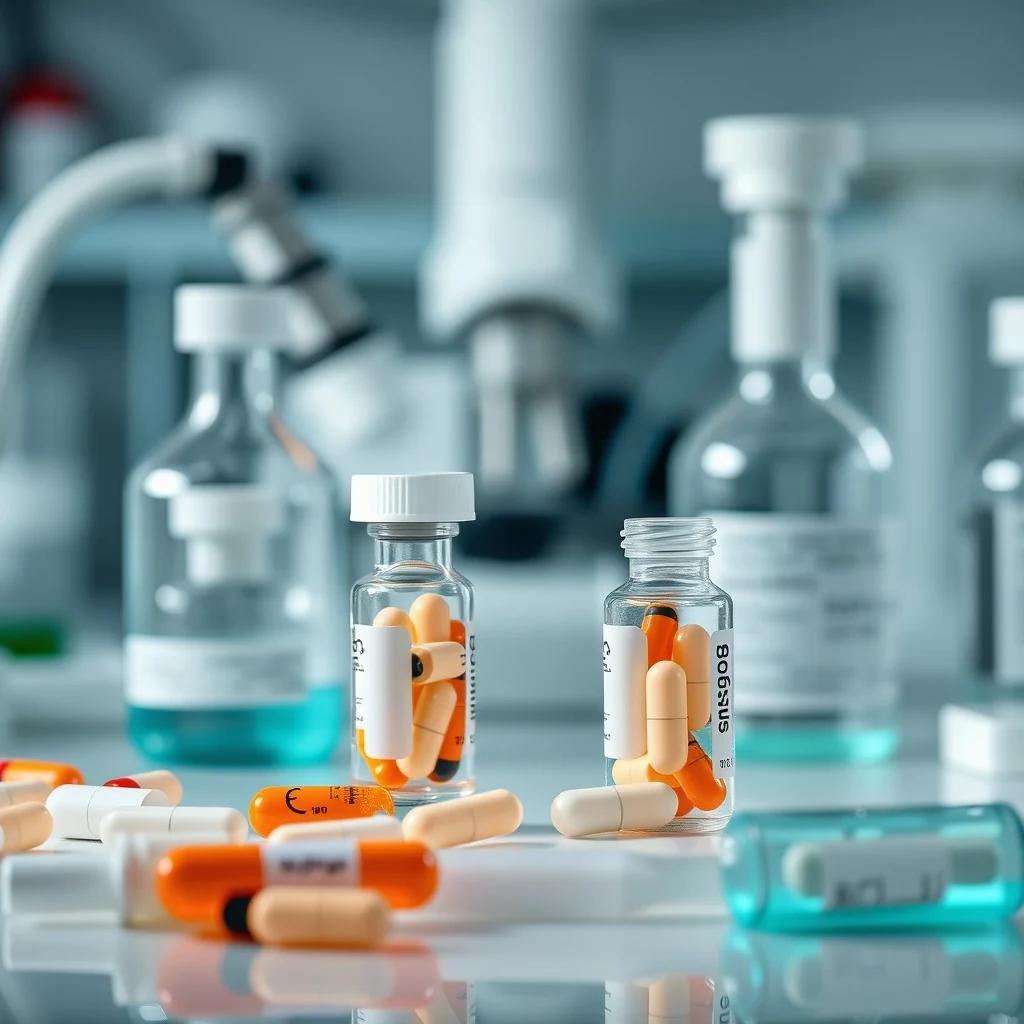Sandoz Receives FDA Approval for Generic Fidaxomicin, Entering the $1.2 Billion Market Formerly Dominated by Merck's Dificid