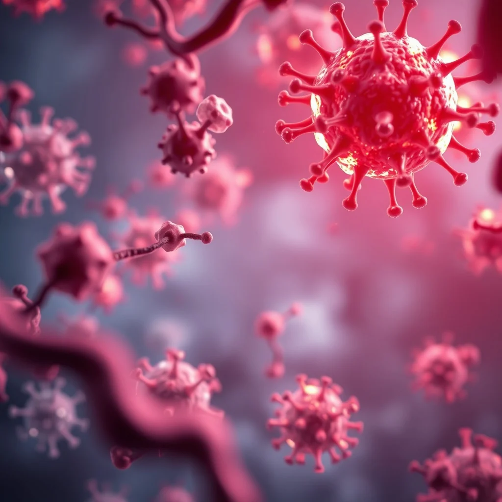 La reactivación del virus de Epstein-Barr en las células B y la expresión de genes de riesgo aumentan significativamente justo antes de las recaídas de la esclerosis múltiple